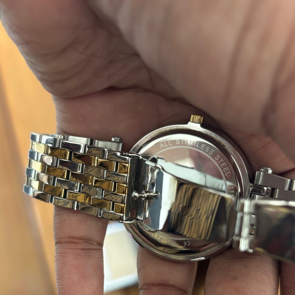 Michael Kors Two-Tone Women's Watch - Picture 7 of 7